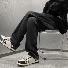 ins潮流男生水洗牛仔裤高街修身小脚裤B315-K23252-P50控68，男装牛仔裤，电商B315