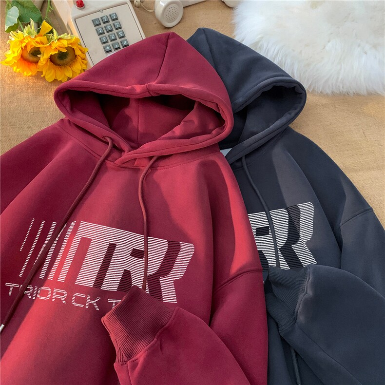 现货！重磅大码M-4XL得物品质加厚连帽卫衣RH6209-特P35,男装卫衣,星座610B-1