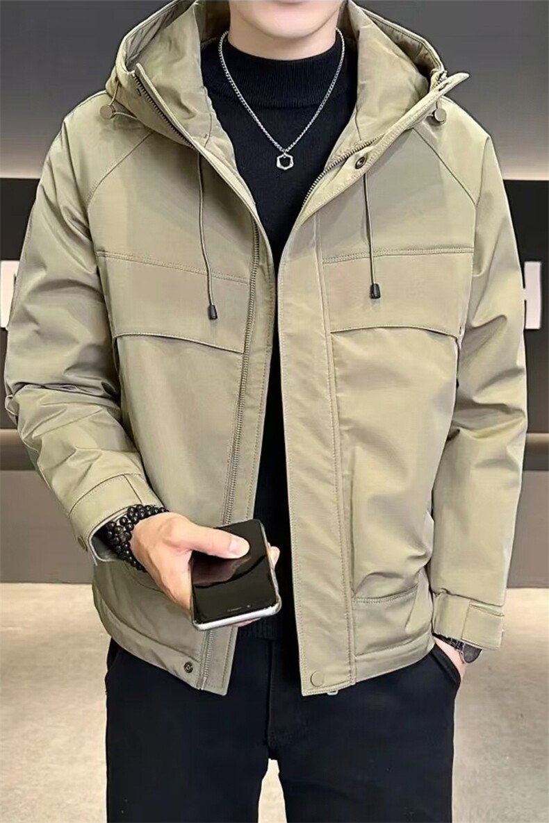 现货动感地带秋冬户外男款防风防水硬壳冲锋衣连帽外套徒步登山服,男装夹克,星座218-1（原230）
