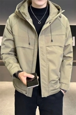 现货动感地带秋冬户外男款防风防水硬壳冲锋衣连帽外套徒步登山服，男装夹克，星座218-1（原230）