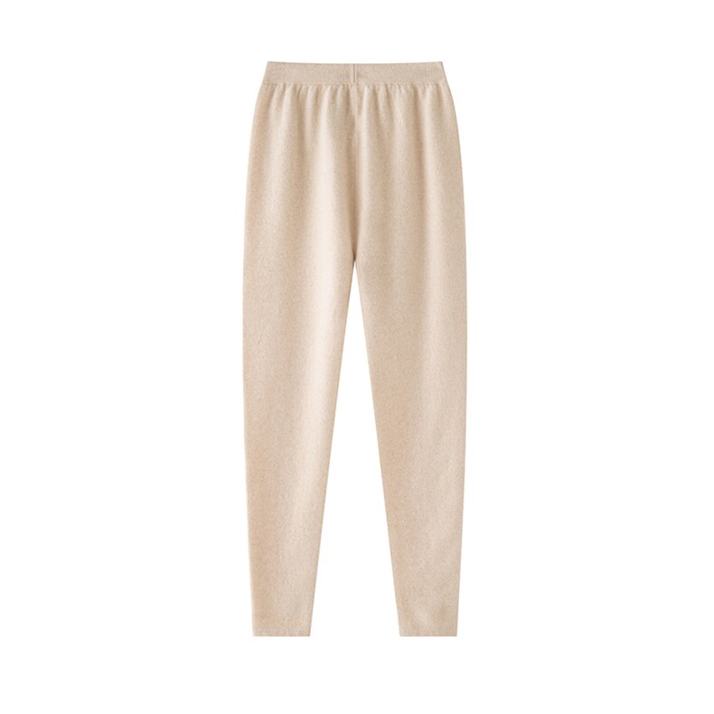 2025年秋季新款百搭女士保暖棉裤，女装休闲裤，轩妮羊绒