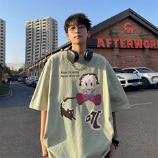 豆绿色