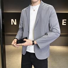春季新款商务风西装外套男休闲西服男士西服JK02629-P83，男装西服套装，星座308B-2