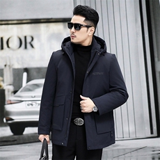 M8906-106钱塘2020-3简约冬季厚款商务休闲中年男士羽绒服P240，男装羽绒服，钱塘207-3