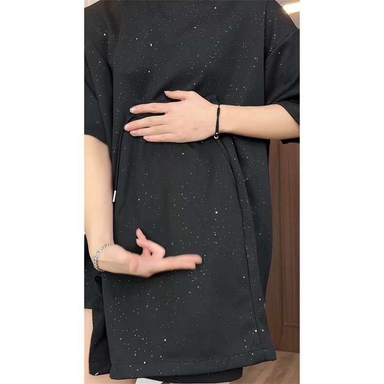 量大优供视频300g重磅满天星短裤休闲裤男XDK00-特P23,男装牛仔裤,电商B367