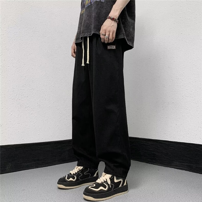 男春夏新款青少年时尚纯棉休闲裤B7130P30,男装休闲裤,星座1116-2