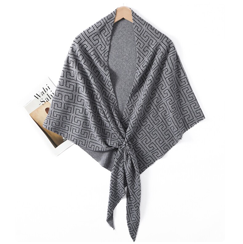 2025年秋季时尚百搭通勤简约休闲披肩，披肩，牧思羊