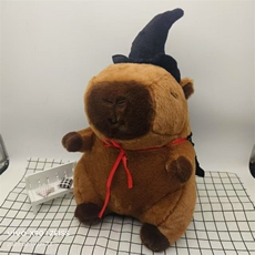 王艳涛毛绒玩具厂 魔法师水豚十个起售