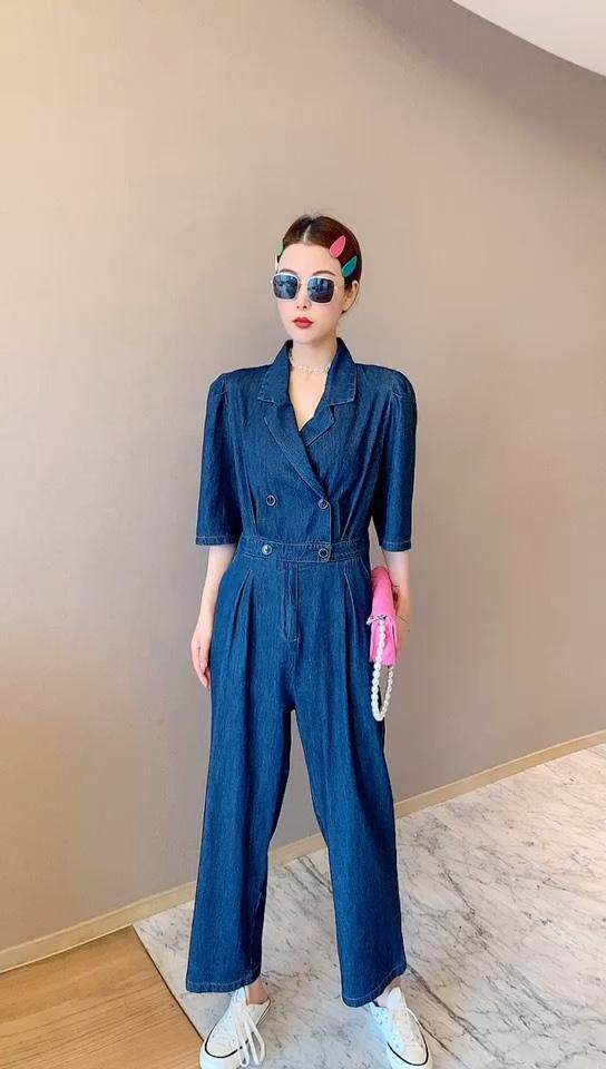 夏季新款连体裤三码，女装连体裤，8+9