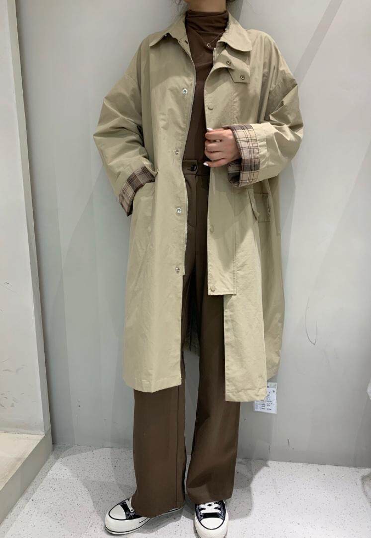 秋款风衣，女装风衣，良布品衣
