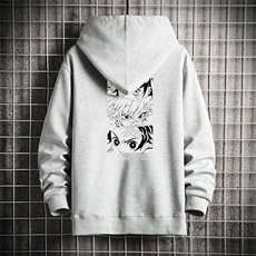 KS21176-P38加绒款-P43连帽开衫卫衣男运动外套大码班服网格，男装卫衣，电商A040A