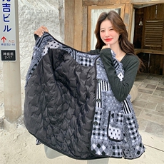 新款现货小香风羽绒服2C007-505-P275-398(90绒），女装羽绒服，2C007