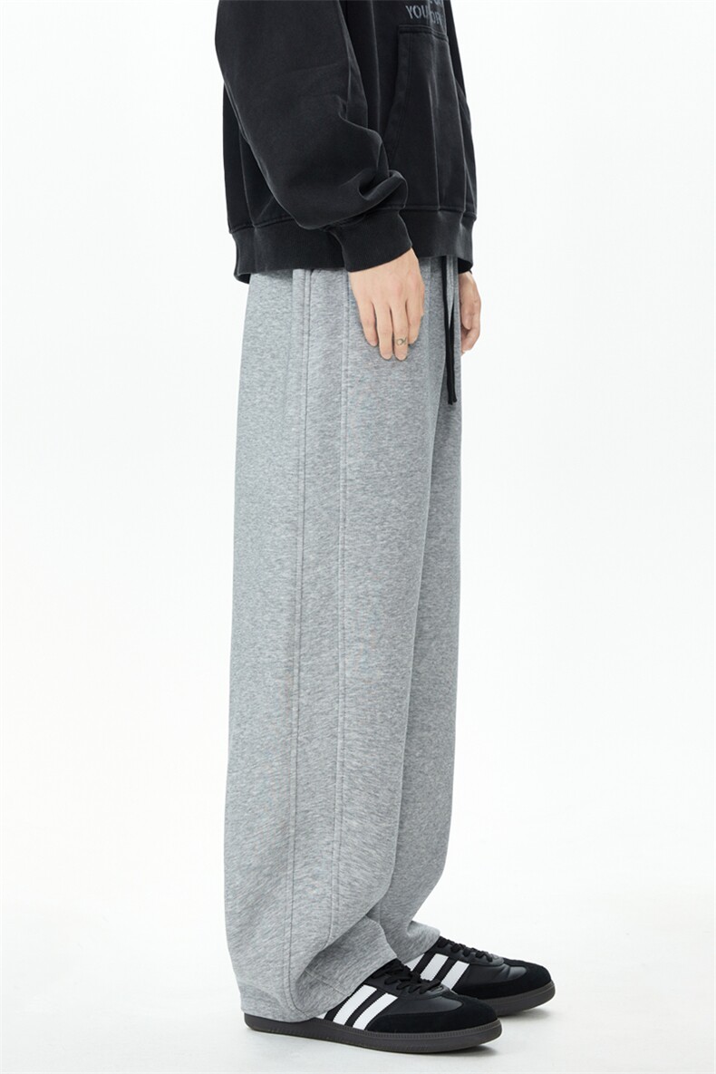 311B-1-KJ8117-P37控69秋季潮流弯刀裤卫裤男女休闲运动裤长裤,男装休闲裤,星座311B-1