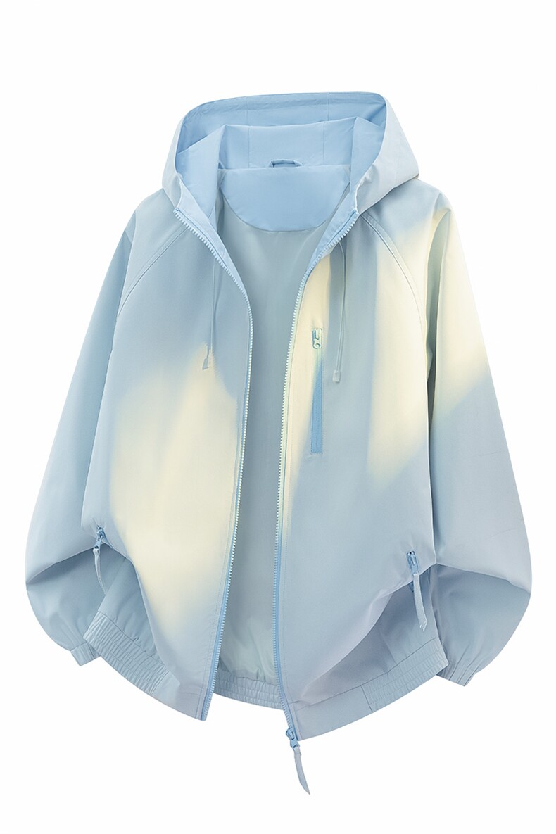 美式高街户外骑行登山服防水防风宽松大码潮百搭夹克外套8601-P55,男装夹克,电商B306