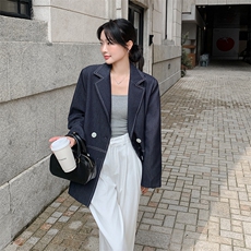 大货已出2026年春季新款外套5023牛仔西装P175K278，女装短外套，2C280