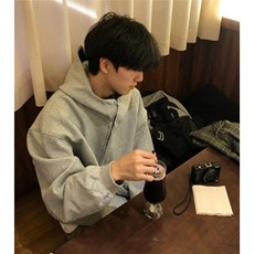 秋季新款高领连帽卫衣加绒款D328-JK27-P68特，男装卫衣，电商D328