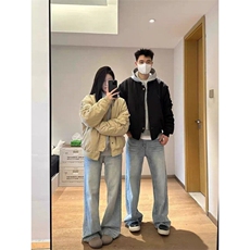 水洗美式复古cleanfit飞行夹克外套JK0115-P78，男装夹克，星座313A(原308A-2)