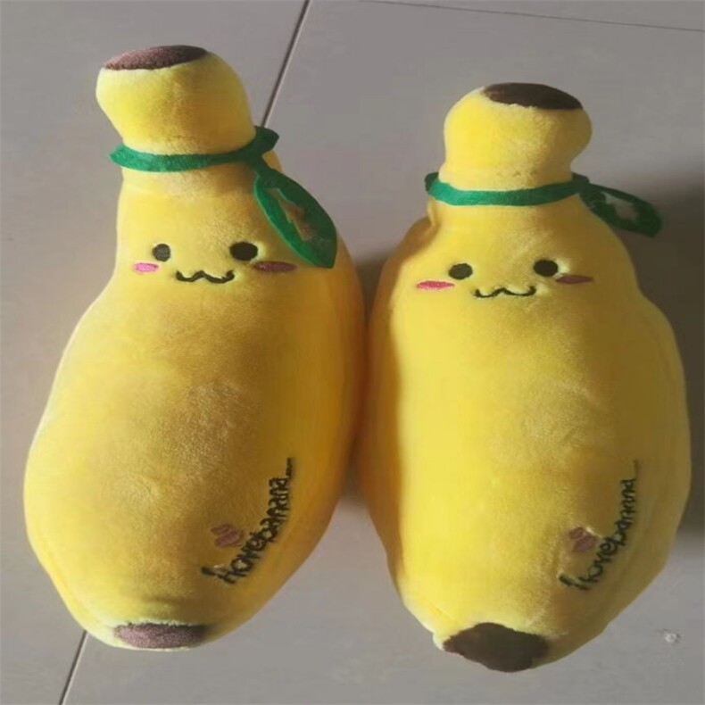 香蕉，畅想毛绒玩具厂