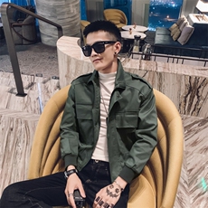 绿色