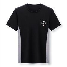 2023年休闲套装男夏季新款圆领男士冰丝短袖t恤中年薄款两件套，男装休闲套装，电商B212（原钱塘6029）