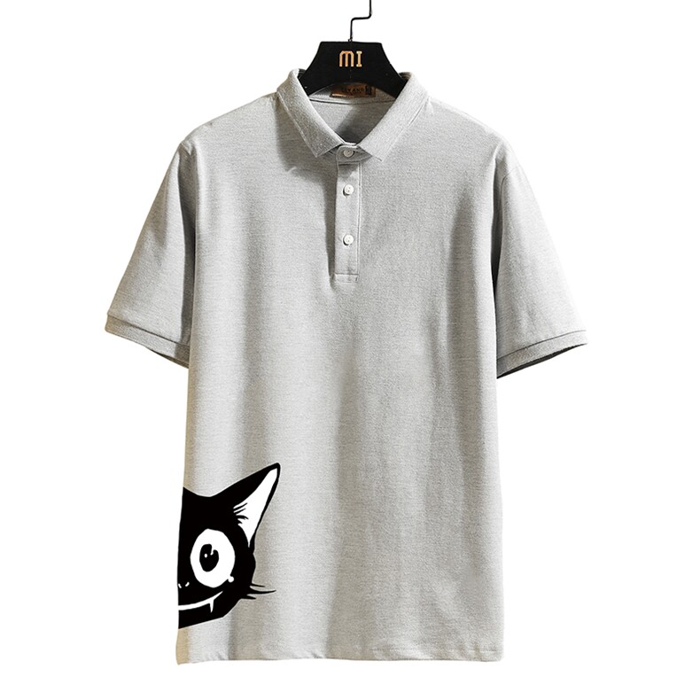 PL57035-P35翻领短袖polo衫男大码胖子半袖t恤男有领保罗衫,男装Polo衫,电商A040A