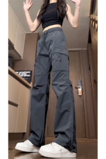 春季工装裤休闲防水冲锋裤K830特P45控68，男装休闲裤，电商A309