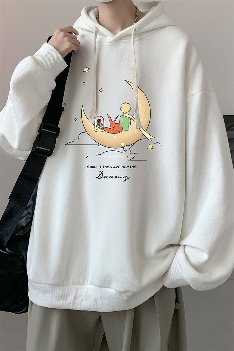 连帽卫衣男大码胖子帽衫大号运动服WY2416-P35,男装卫衣,电商A040
