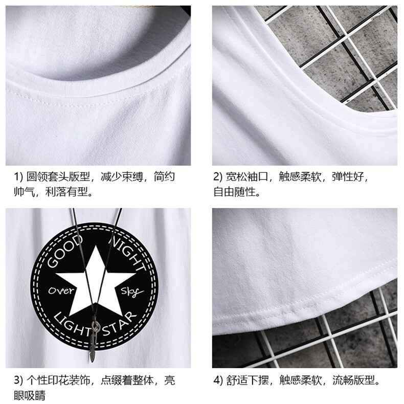 BX25008-P20港风运动汗背心男大码汗衫男无袖T恤男网格挂拍,男装T恤,电商A040A