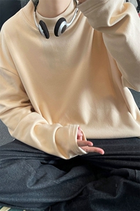 德绒打底衫半高领加厚内搭情侣长袖T恤卫衣男TC1201-P17【特价】图片