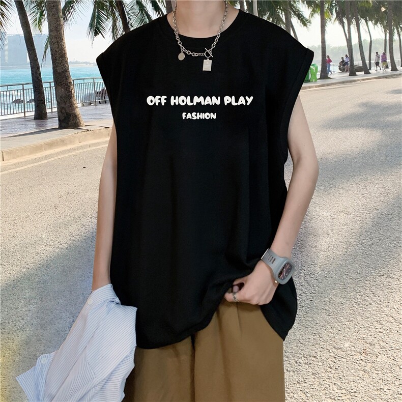 量大图低自动【有货】纯棉背心HD019-1-BX2535-P20，男装背心/马甲，电商019-1