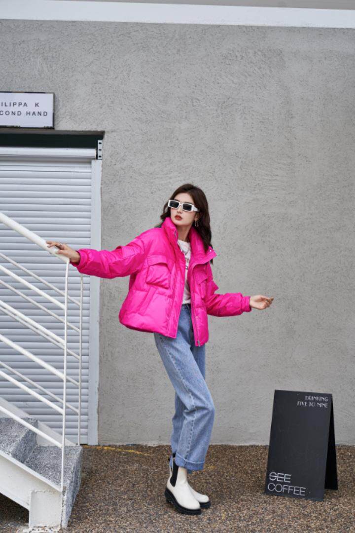 90绒羽绒服，女装羽绒服，卡西姆