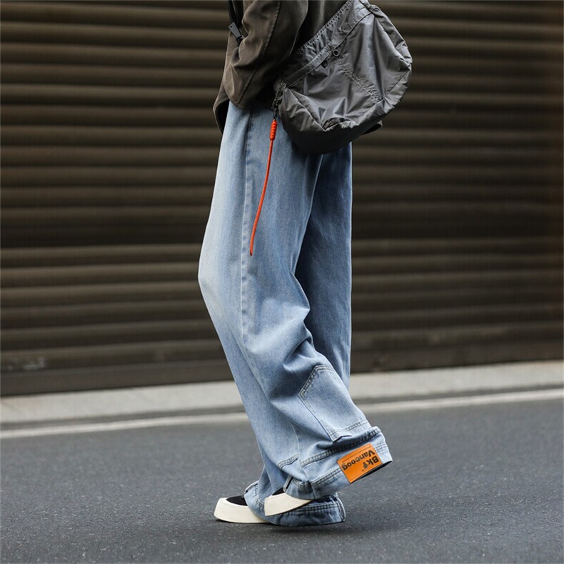 903-AK29 -特P55  S-3XL  【蓝色   黑色】  牛仔裤 现货！3图片