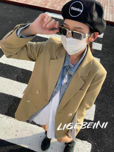 秋季极简款西装，女装西装，郦歌贝妮