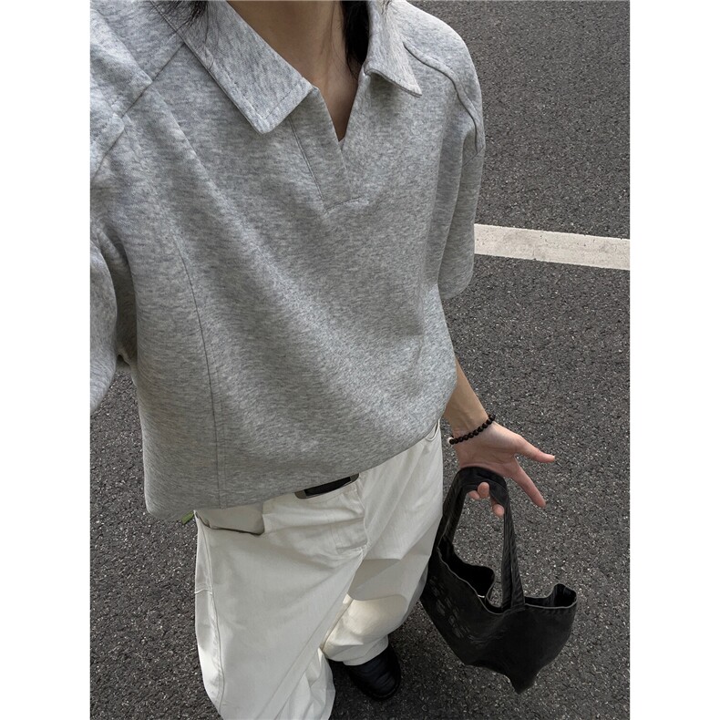 主推重磅POLO衫夏季短袖翻领半袖上衣cleanfit正肩t恤衫S419特28,男装Polo衫,电商A233-1