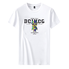 新款时尚高端精品欧货夏季男T恤短袖潮流抖音A227B-A-722-P48，男装T恤，电商A227B（原钱塘4066-1）