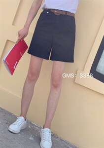 韩版休闲中裤图片