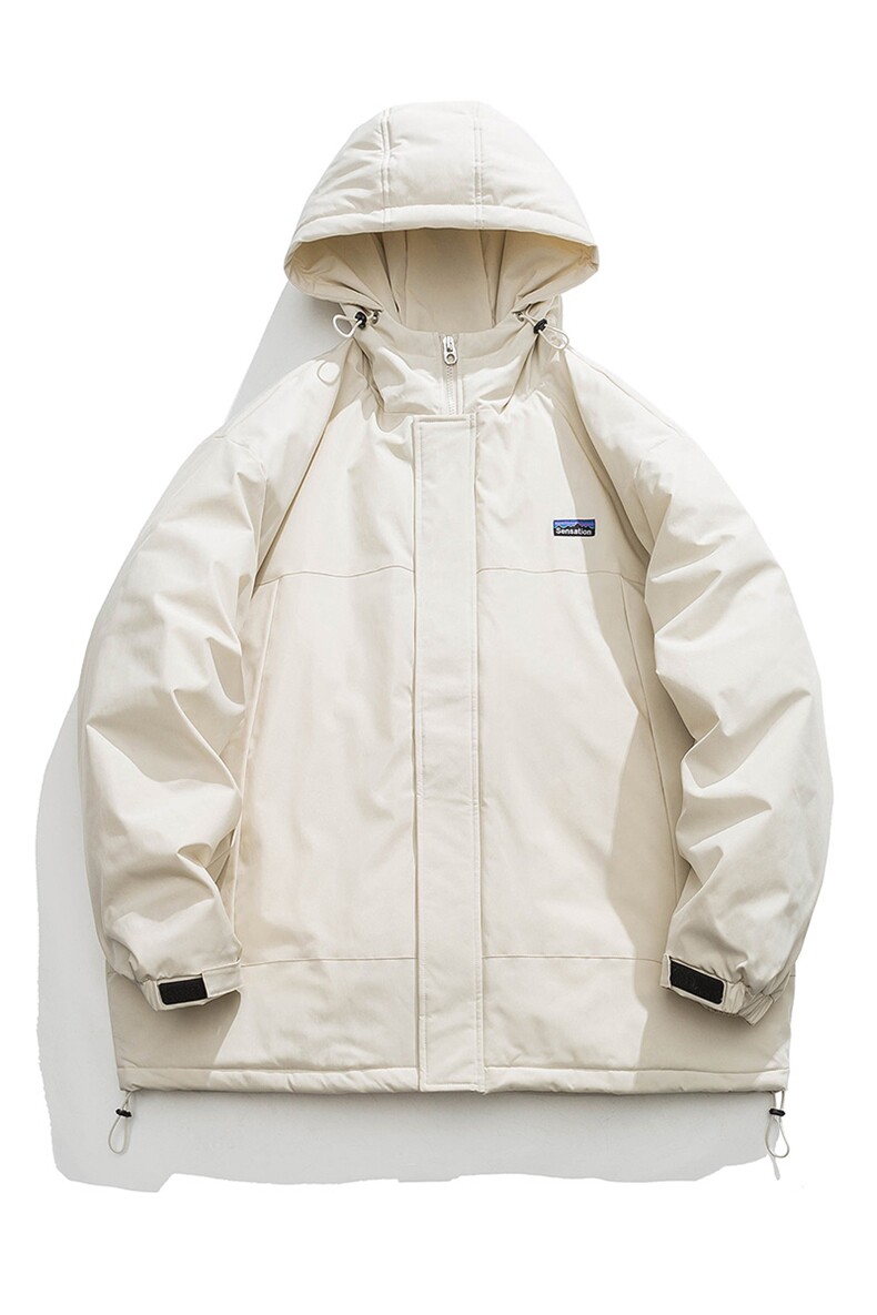 白底23新款冬季加厚防风防水棉服夹克外套MY5080特批P95控158,男装夹克,电商A247-1
