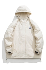 白底23新款冬季加厚防风防水棉服夹克外套MY5080特批P95控158，男装夹克，电商A247-1
