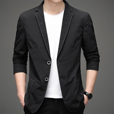 男装西服AE8322主推高质量薄款西服休闲轻商务，男装西服，钱塘207-1