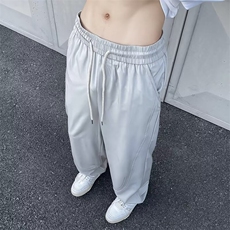 休闲裤男士韩版潮流直筒百搭帅2024秋季新款ins宽松长裤K5676-P33，男装休闲裤，星座412-3