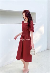 夏季钉珠连衣裙图片