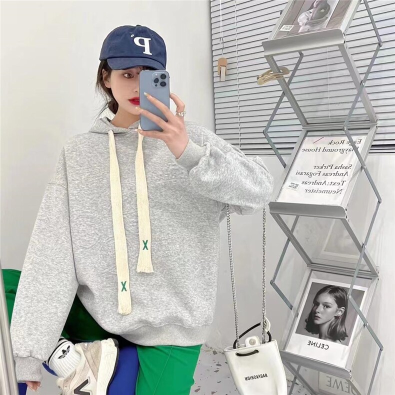 休闲卫衣，女装卫衣/绒衫，IEC