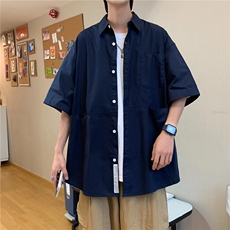 藏蓝色
