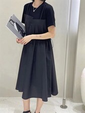 2022夏季假两件连衣裙，女装连衣裙，雷洛奇丽