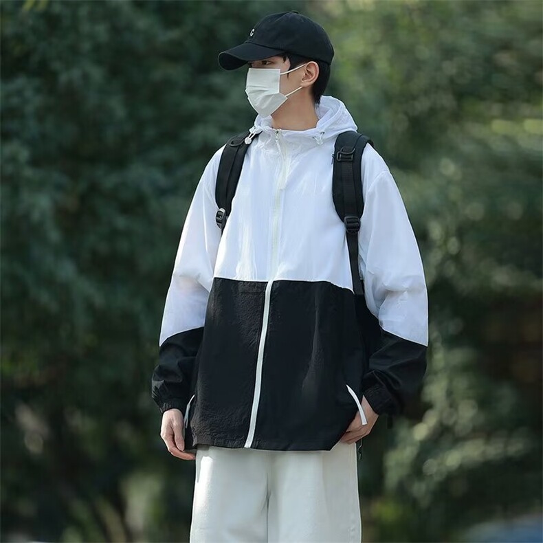 防晒衣男女春夏季新款透气户外防晒服防紫外线钓鱼外套FS7705P40,男装风衣,星座1013-5