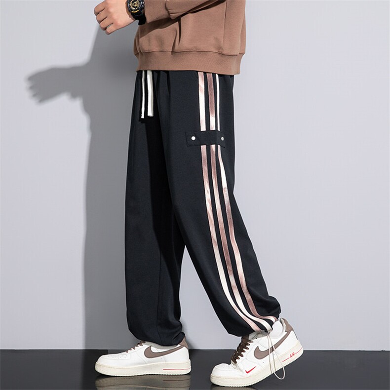 现货K159P40控59.9春季3条杆垂直休闲裤男，男装休闲裤，星座209-1