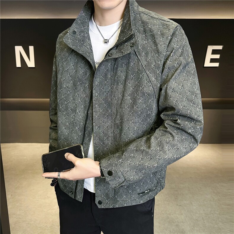 2026新款春季外套男装夹克C317-2628-P115，男装夹克，电商C317