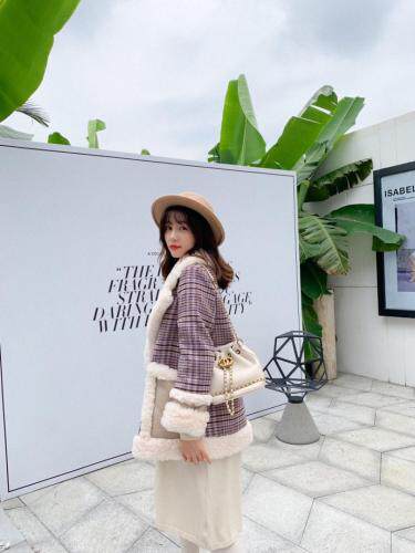 冬季新款小香风羽绒服外套，女装羽绒服，CL.chuling