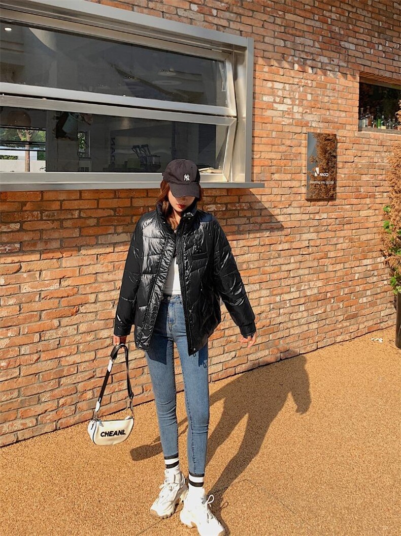 冬装新款羽绒服，女装羽绒服，叙号