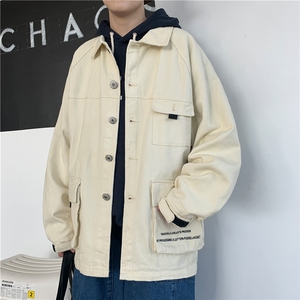 26春季新款工装韩版潮流复古男女夹克外套上衣 JK52/P30图片